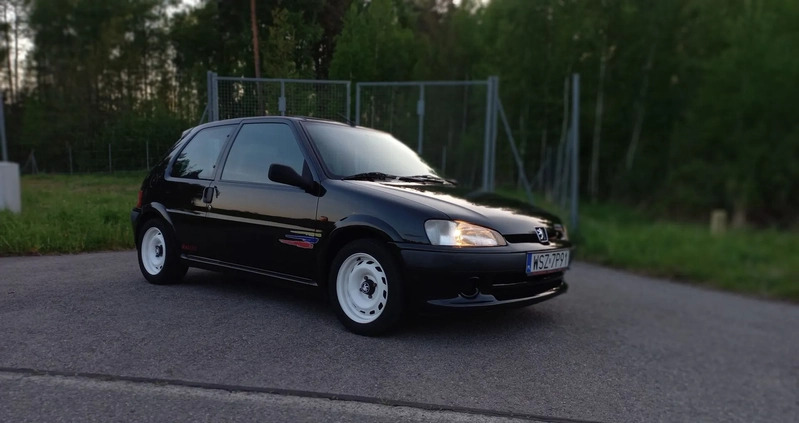 Peugeot 106 cena 12000 przebieg: 102700, rok produkcji 1997 z Szydłowiec małe 154